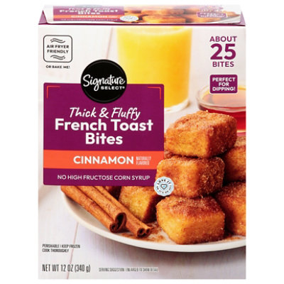 Signature Select French Toast Bite Cinnonmon Thick Fluffy 12 Oz - 12 OZ - Image 1
