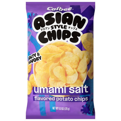 Calbee Chips Umami Salt Asian - 6 OZ - Image 1