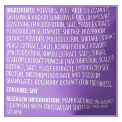 Calbee Chips Umami Salt Asian - 6 OZ - Image 4