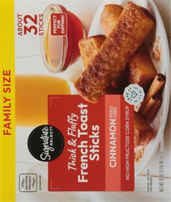 Signature Select French Toast Stick Cinnonmon Thick Fluffy 32 Oz - 32 OZ - Image 5