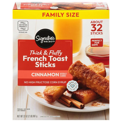 Signature Select French Toast Stick Cinnonmon Thick Fluffy 32 Oz - 32 OZ - Image 1