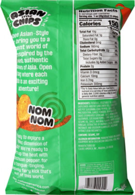 Calbee Chips Spicy Hot Pot Chinese - 6 OZ - Image 5