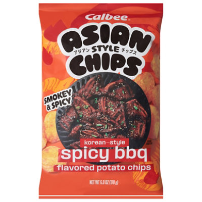 Calbee Chips Spicy Bbq Korean - 6 OZ - Image 1
