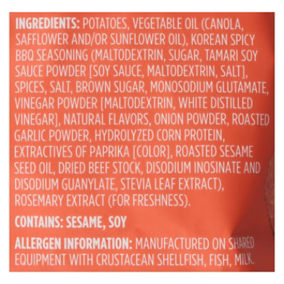 Calbee Chips Spicy Bbq Korean - 6 OZ - Image 4