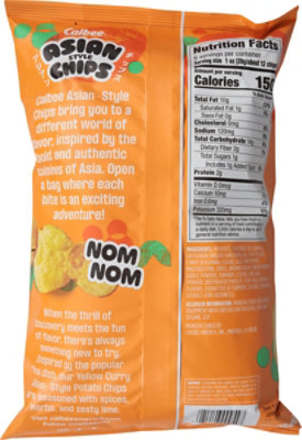 Calbee Chips Yellow Curry Thai - 6 OZ - Image 5