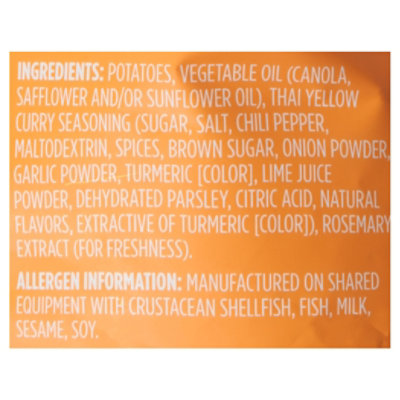 Calbee Chips Yellow Curry Thai - 6 OZ - Image 4