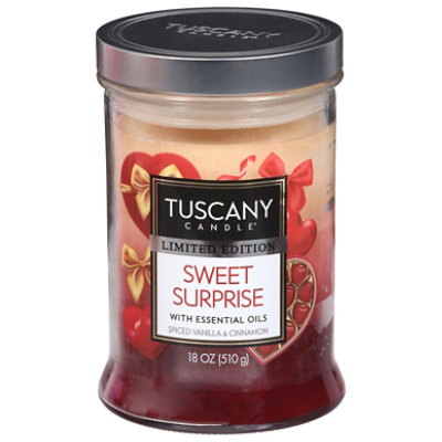 Tuscany Candle Sweet Surprse Triple Candle - 18 Oz - Image 1