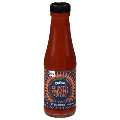 Ortega Sweet And Spicy Chipotle Pineapple 8 Oz - 8 OZ - Image 1