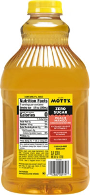 64oz Motts Aj Zsgr Peach Mng Pet Ls8 - 64 FZ - Image 5