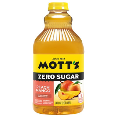 64oz Motts Aj Zsgr Peach Mng Pet Ls8 - 64 FZ - Image 1