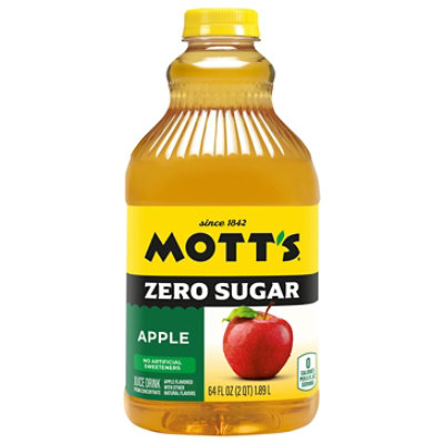 64oz Motts Zsgr Apl Jce Pet Ls8 - 64 FZ - Image 2