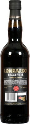 Lombardo Marsala Sweet - 750 ML - Image 4