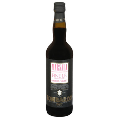 Lombardo Marsala Sweet - 750 ML - Image 1