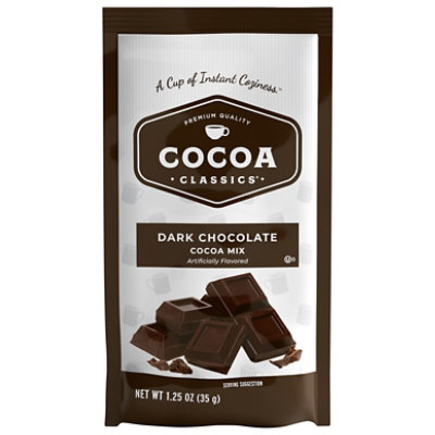Cocoa Classics Hot Choc Dark Chocolate - 1.25 OZ - Image 2