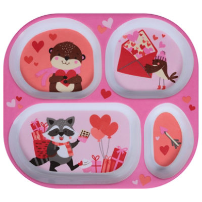 Ssel Melmne Kids Divided Plate - EA - Image 2