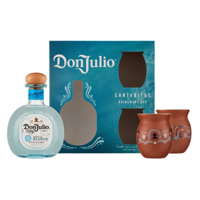 Don Julio Blanco Cantaritos Tequila Vap - 750 ML - Image 2