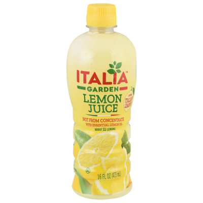 Italia Garden Lemon Juice 16 Fz - 16 FZ - Image 3