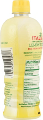 Italia Garden Lemon Juice 16 Fz - 16 FZ - Image 6