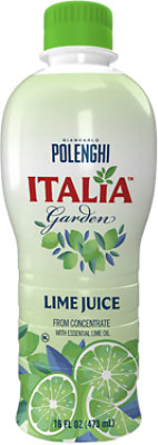 Italia Garden Lime Juice 16 Fz - 16 FZ - Image 1