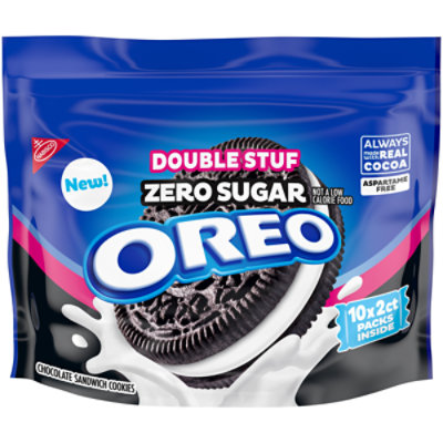 Oreo Double Stuf Zero Sugar 10.3oz - 10.3 OZ - Image 1