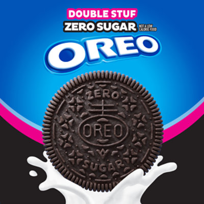 Oreo Double Stuf Zero Sugar 10.3oz - 10.3 OZ - Image 2