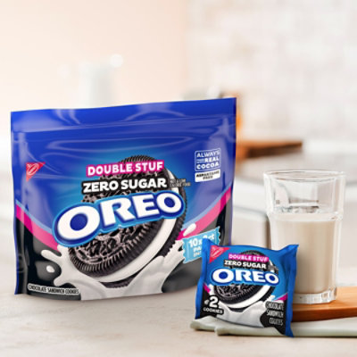 Oreo Double Stuf Zero Sugar 10.3oz - 10.3 OZ - Image 3