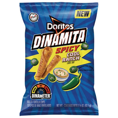 Doritos Dinamita Spicy Cool Ranch 3.25oz - 3.25 OZ - Image 2