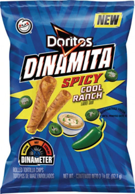 Doritos Dinamita Spicy Cool Ranch 3.25oz - 3.25 OZ - Image 1