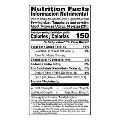 Doritos Dinamita Spicy Cool Ranch 3.25oz - 3.25 OZ - Image 3