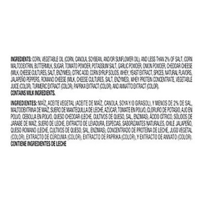 Doritos Dinamita Spicy Cool Ranch 3.25oz - 3.25 OZ - Image 4