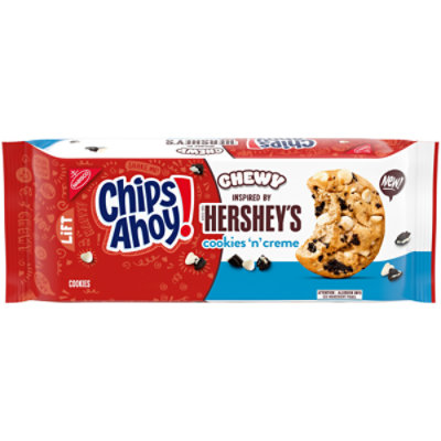 Chips Ahoy Cookies & Creme 9.58oz - 9.58 OZ - Image 1