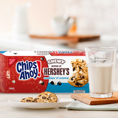 Chips Ahoy Cookies & Creme 9.58oz - 9.58 OZ - Image 5