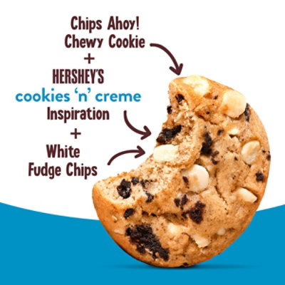 Chips Ahoy Cookies & Creme 9.58oz - 9.58 OZ - Image 3