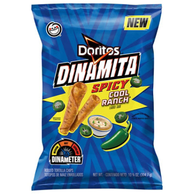 Doritos Dinamita Spicy Cool Ranch Tortilla Chips - 10.75 Oz - Image 2
