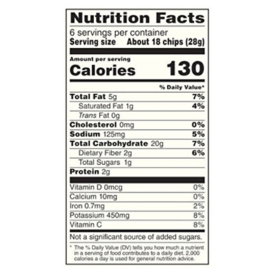 Lay's Reduced Fat Kettle Potato Chips - 6 Oz - Image 3