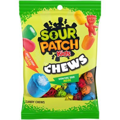Sour Patch Kids Chews Assorted Soft Candy 5.12 Oz - 5.12 OZ - Image 1