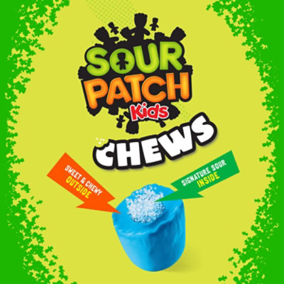 Sour Patch Kids Chews Assorted Soft Candy 5.12 Oz - 5.12 OZ - Image 3