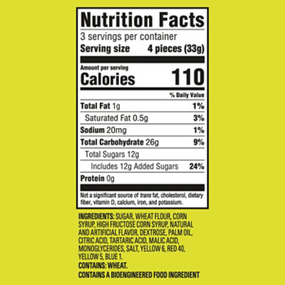 Sour Patch Kids Strips Assorted Soft Candy 3.5 Oz - 3.5 OZ - Image 4