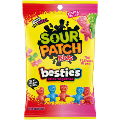 Sour Patch Kids Besties Assorted Soft Candy 7.17 Oz - 7.17 OZ - Image 1