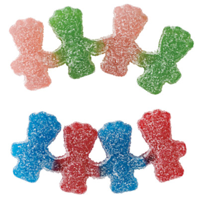 Sour Patch Kids Besties Assorted Soft Candy 7.17 Oz - 7.17 OZ - Image 2