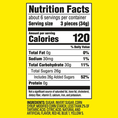 Sour Patch Kids Besties Assorted Soft Candy 7.17 Oz - 7.17 OZ - Image 4