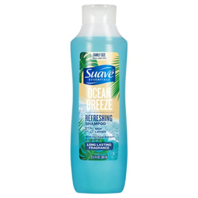 Suave Shampoo Essentials Ocean Breeze, 22.5fz - 22.5 FZ - Image 1