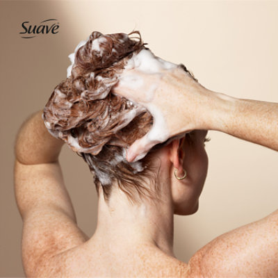 Suave Shampoo Essentials Ocean Breeze, 22.5fz - 22.5 FZ - Image 3