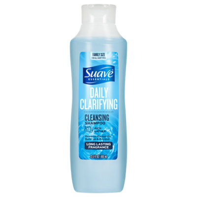 Suave Essentials Clarifying Shampoo for Build Up