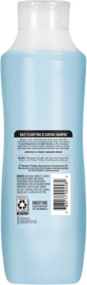 Suave Shampoo Essentials Daily Clarifying, 22.5fz - 22.5 FZ - Image 4