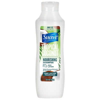 Suave Shampoo Essentials Tropical Coconut, 22.5fz - 22.5 FZ