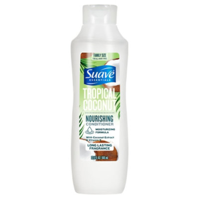Suave Conditioner Essentials Tropical Coconut, 22.5fz - 22.5 FZ - Image 2