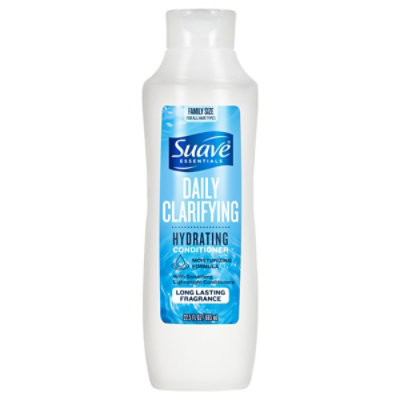 Suave Conditioner Essentials Daily Clarifying, 22.5fz - 22.5 FZ - Image 2