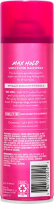 Suave Hair Spray Max Hold Ae Unscented, 11fz - 11 FZ - Image 4