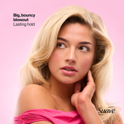 Suave Max Hold All Hair Types For Women Aerosol Unscented Hairspray - 11 Oz - Image 4